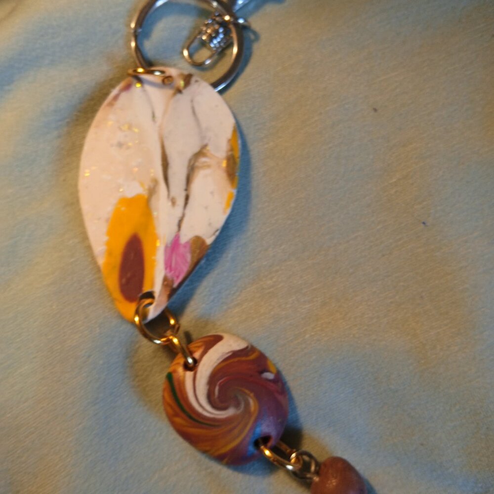 KEY CHAI/ BAG CHARM